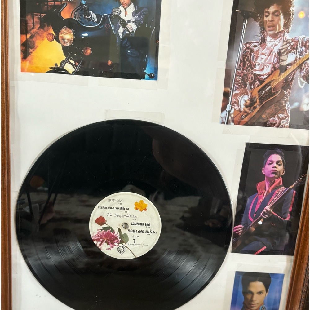 Prince memorabilia